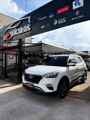 HYUNDAI CRETA 2.0 16V FLEX SPORT AUTOMÁTICO